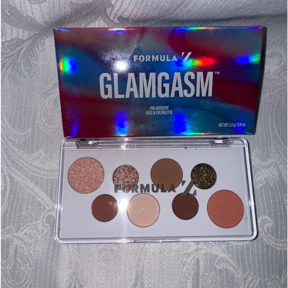 FORMULA' Z
Glamgasm Pro Artistry
Face Palette